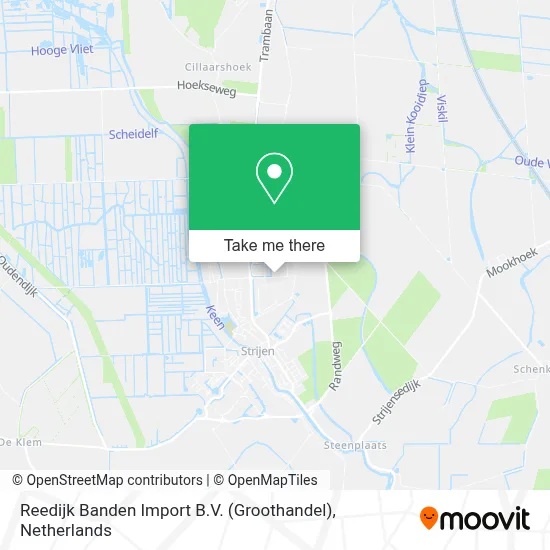 Reedijk Banden Import B.V. (Groothandel) map