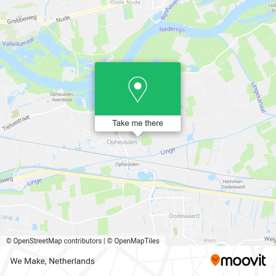We Make map
