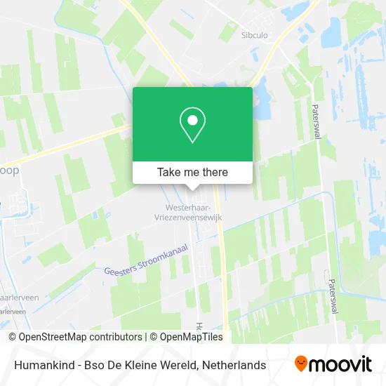 Humankind - Bso De Kleine Wereld map