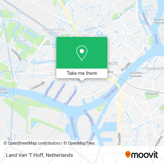Land Van 'T Hoff map