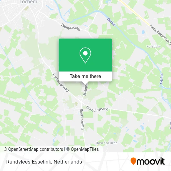 Rundvlees Esselink map