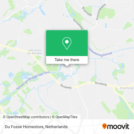 Du Fosse Homestore map