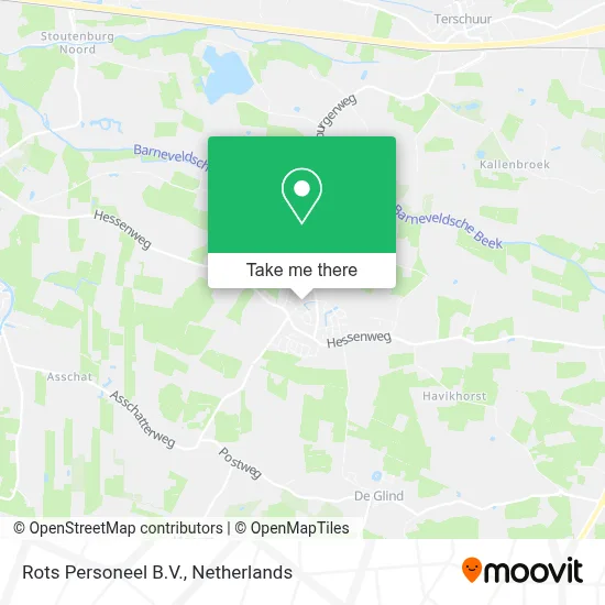 Rots Personeel B.V. map