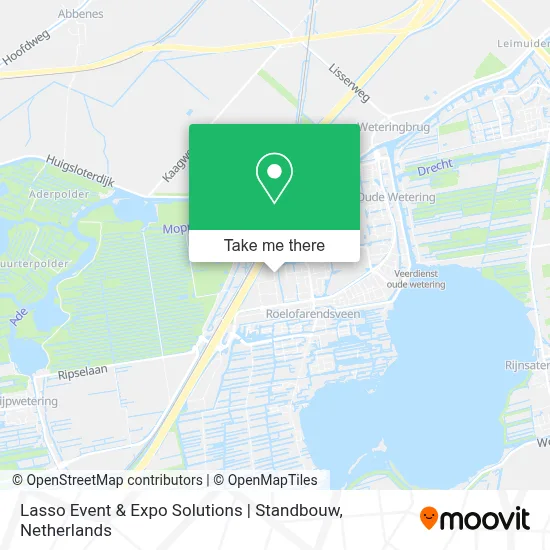 Lasso Event & Expo Solutions | Standbouw map