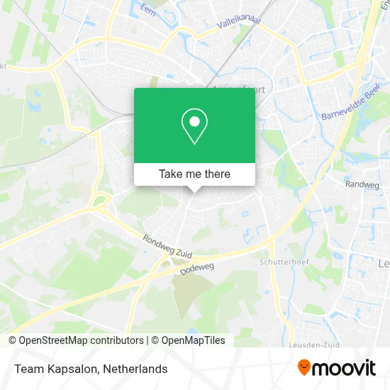 Team Kapsalon map