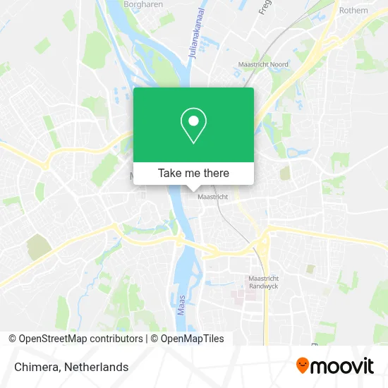 Chimera map