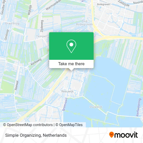 Simple Organizing map