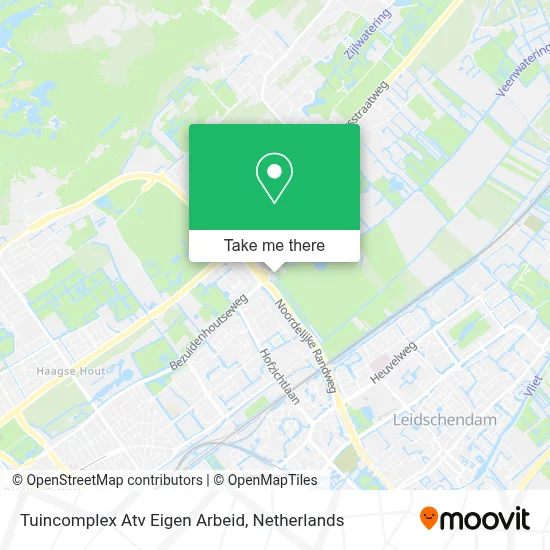 Tuincomplex Atv Eigen Arbeid map