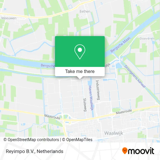 Reyimpo B.V. map