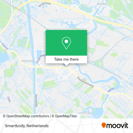 Smartbody map