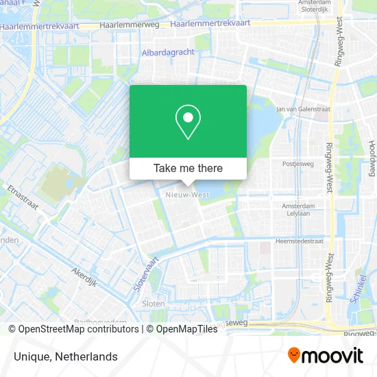 Unique map