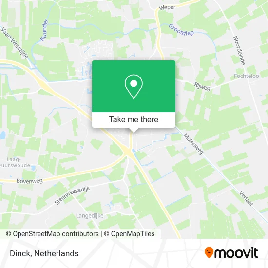 Dinck map