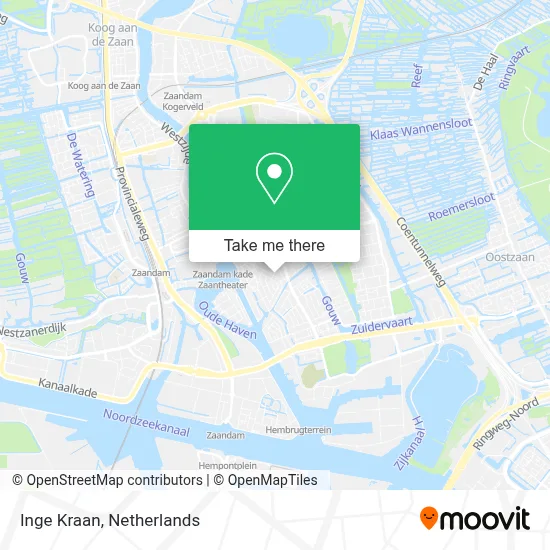 Inge Kraan map