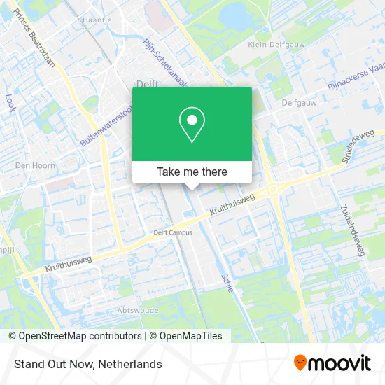 Stand Out Now map