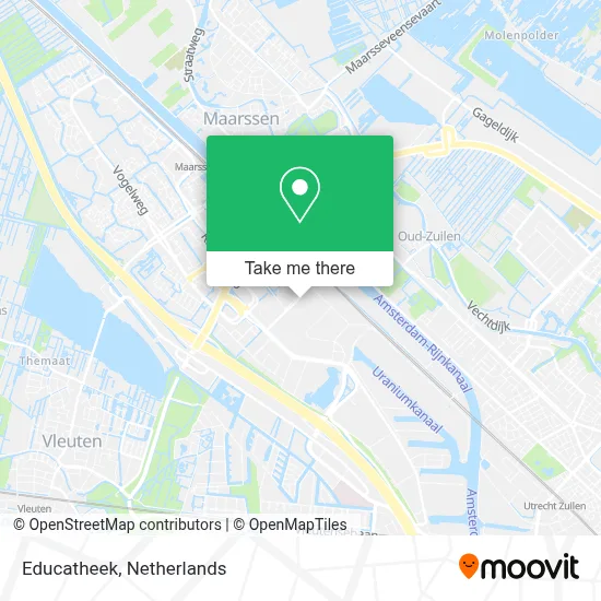 Educatheek map