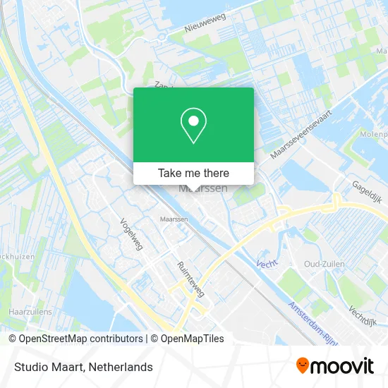Studio Maart map