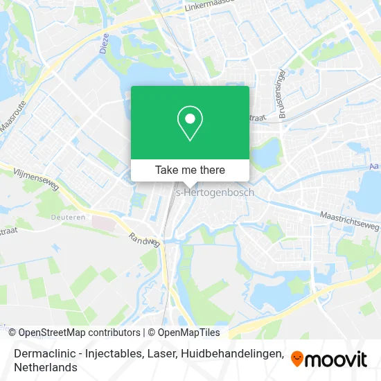 Dermaclinic - Injectables, Laser, Huidbehandelingen map