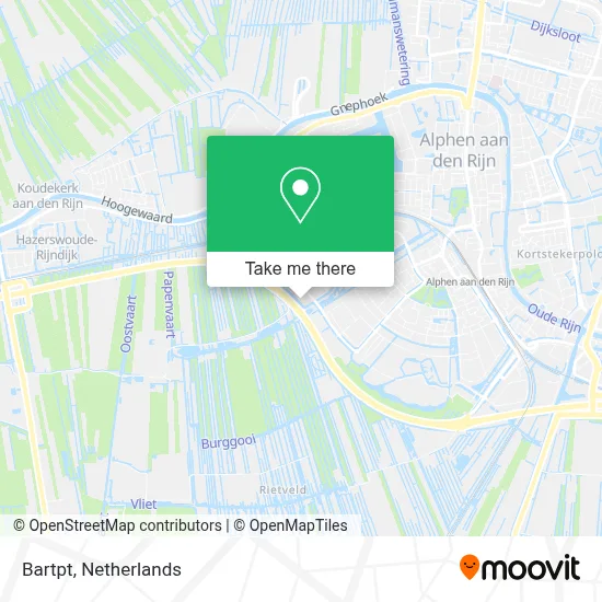 Bartpt map