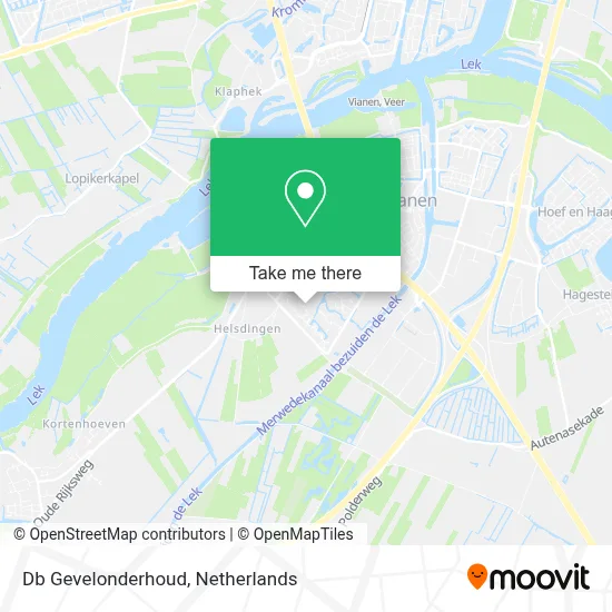 Db Gevelonderhoud map