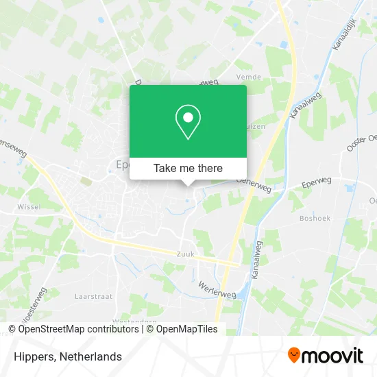 Hippers map