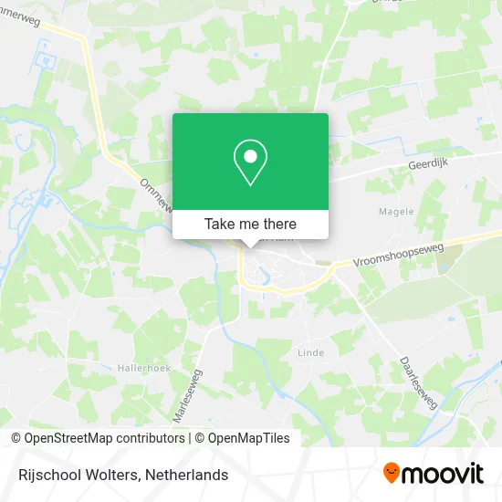 Rijschool Wolters map
