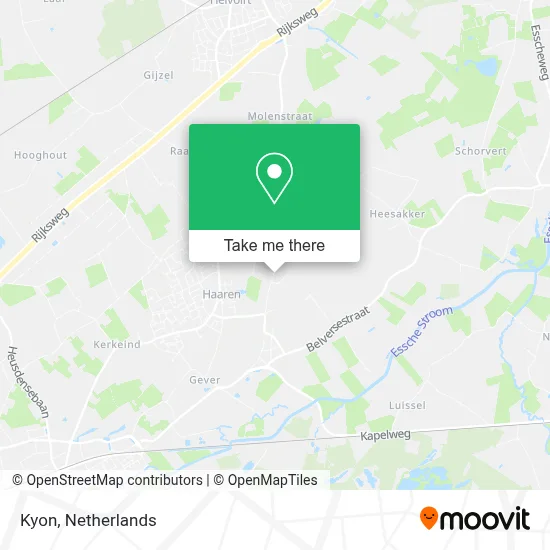 Kyon map