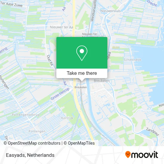 Easyads map