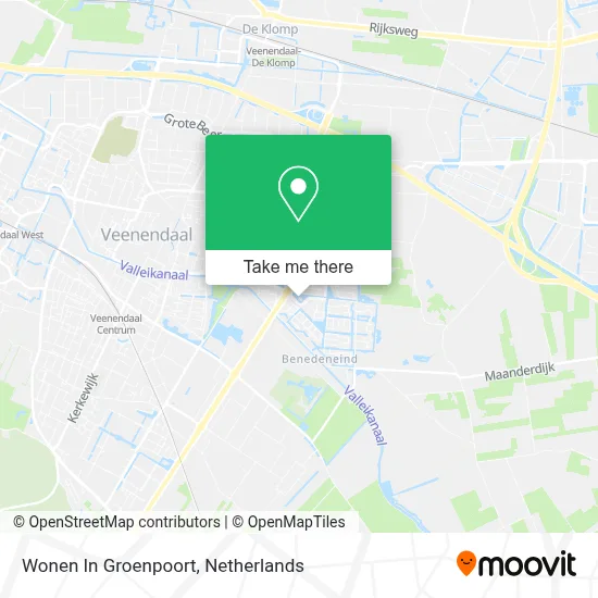 Wonen In Groenpoort map
