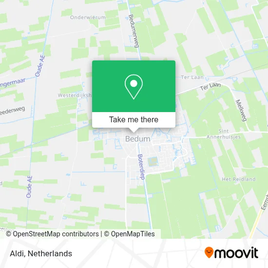 Aldi map