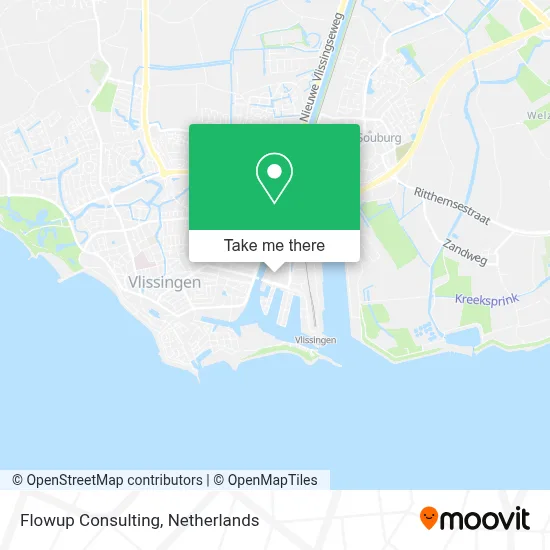 Flowup Consulting map