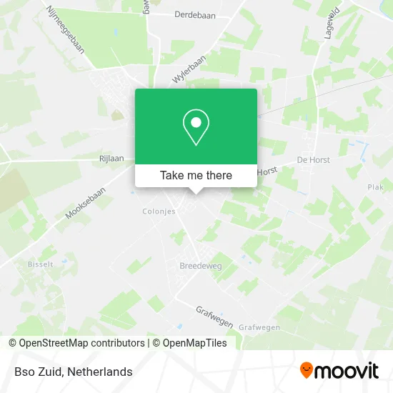Bso Zuid Karte