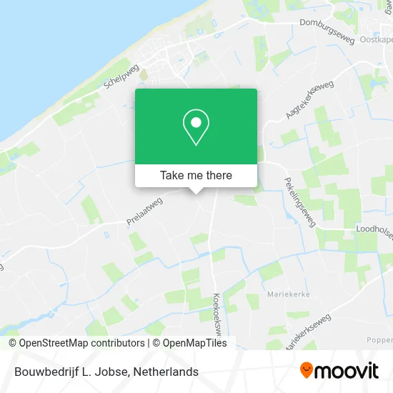 Bouwbedrijf L. Jobse map
