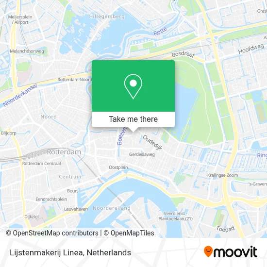 Lijstenmakerij Linea Karte
