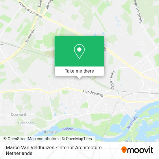 Marco Van Veldhuizen - Interior Architecture map