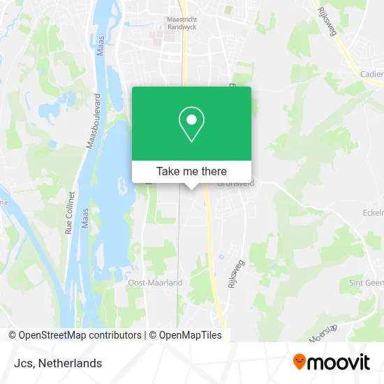 Jcs map