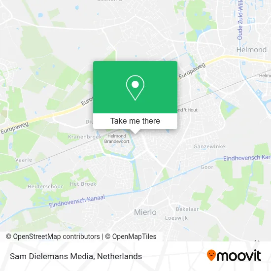 Sam Dielemans Media map