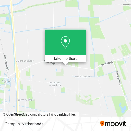 Camp In map