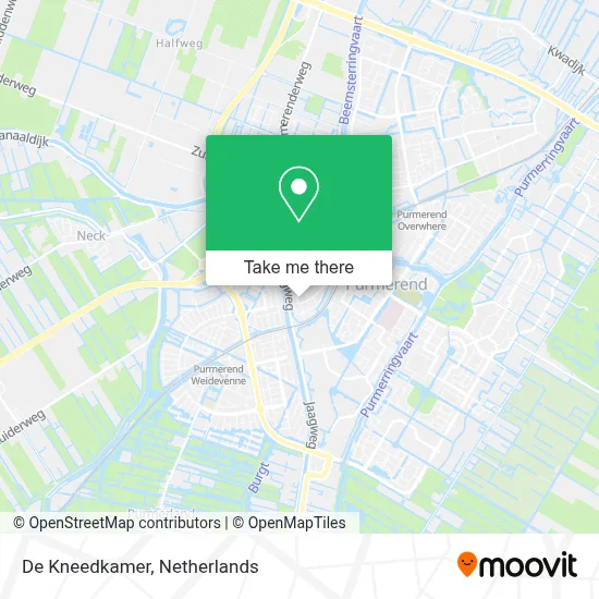 De Kneedkamer map
