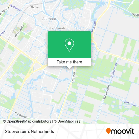 Stopverzuim map