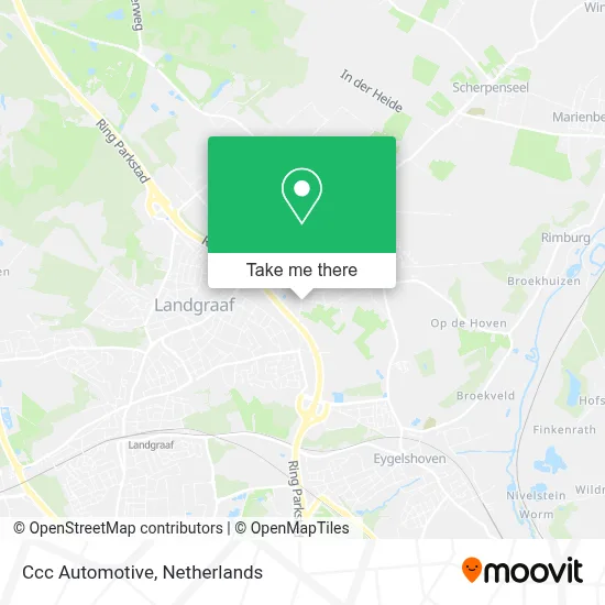 Ccc Automotive map