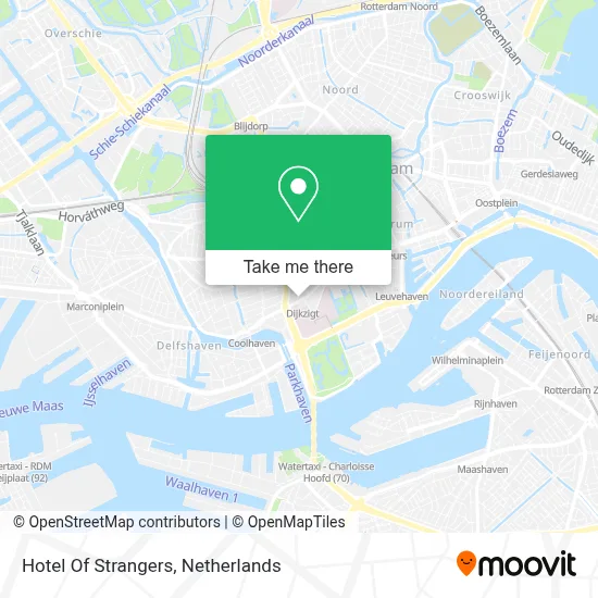 Hotel Of Strangers map