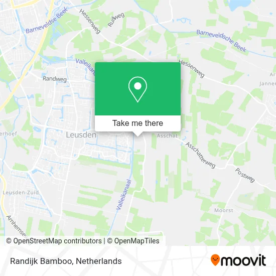 Randijk Bamboo map