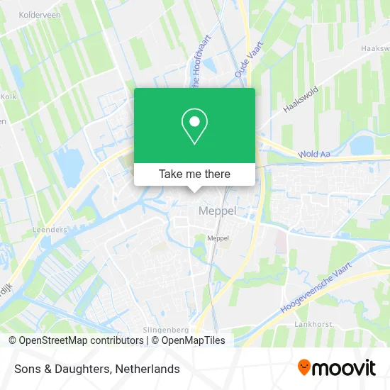 Sons & Daughters map