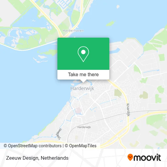 Zeeuw Design map