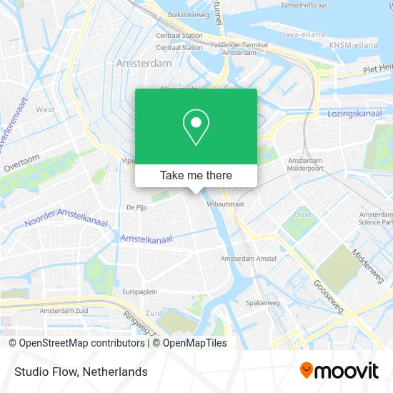 Studio Flow map