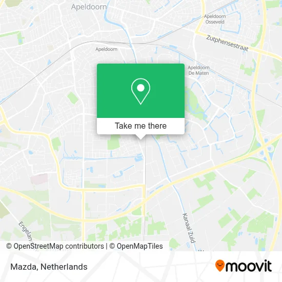 Mazda map