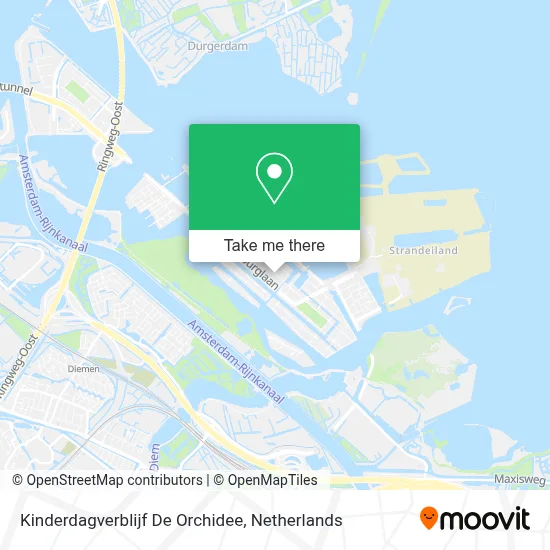 Kinderdagverblijf De Orchidee map