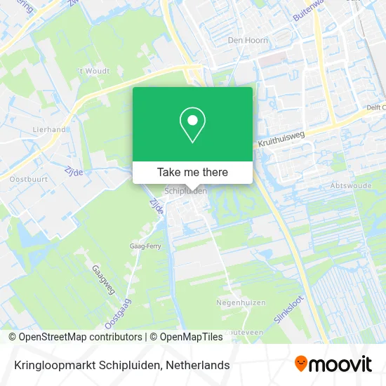 Kringloopmarkt Schipluiden map
