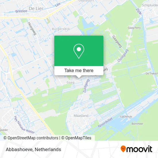 Abbashoeve map