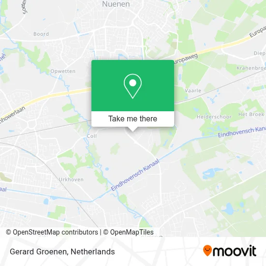 Gerard Groenen map